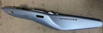 2008 Concours Right Tail Cover ZG1400 N. Silver. Fixed Price $30.00.