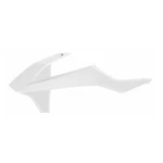 Polisport Radiator Shroud Set - White Ktm 8417900002CL77. Fixed Price $23.57.