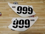 Kawasaki KX85 2004 Left Right Side Cover Panel Plate KX100 36001-1584-266. Fixed Price $19.06.