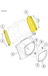 New Genuine Harley 2018UP Fat Boy Black Nacelle Side Panels 61300815 61300814. Fixed Price $60.00.