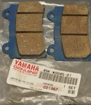Qty 1996-2001 Yamaha XVZ1300 Royal Star Front Brake Pads Oem 4NK-W0045-01. Fixed Price $24.99.