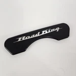 Oem Harley Road King Black Handlebar Medallion Nacelle Insert 2014 2025 61400159. Fixed Price $51.77.