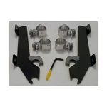 Memphis Shades Batwing Black Trigger Lock Hardware - MEM8994. Fixed Price $159.95.