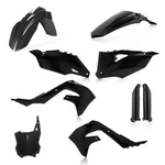 Acerbis Full Plastic Kit Black For Kawasaki KX450 19-22 KX250 21-22 2736290001. Fixed Price $174.55.