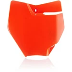 Acerbis Front Number Plate - 16+ Orange 2449405226. Fixed Price $23.79.