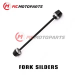 Silver Front Fork Sliders Protectors Yamaha MT-09 Tracer 15 16 17 18 19. Fixed Price $46.29.