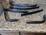 2005 01-05 Honda GL1800 Goldwing Oem Trunk Moulding Trim Piece Lot. Fixed Price $100.00.