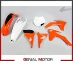 Complete Body Kit Ufo Plast For Ktm Sx-f All Models 2011 10999. Fixed Price $90.74.