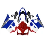 Abs Plastic Red Blue White Fairing Kit For Honda CBR600F4I 2001-2003 Bodywork. Fixed Price $388.95.