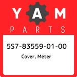 5S7-83559-01-00 Yamaha Cover, Meter 5S7835590100, New Genuine Oem Part. Fixed Price $218.21.