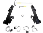 Memphis Shades MEB1999 Trigger-lock Mount Kit For Batwing Fairing Black. Fixed Price $159.95.