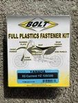Yamaha Yz 125 250 2002 - 2021 Full Plastics Fastener Nut Bolt Kit. Fixed Price $37.44.
