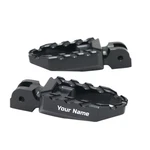 Custom Laser Front Wide Foot Pegs For Apriila RS660 Tuono 125 RSV4 1000. Fixed Price $89.95.