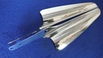 Genuine Harley Touring Street Glide Road King Cvo Chrome Wind Deflectors 1995-23. Fixed Price $50.00.