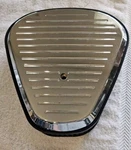 Yamaha Road Star Billet Chrome Ball Milled Cover With Speedster Filter 99-07 K&n. Fixed Price $199.95.