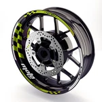 GP01 17 Inch Vinyl Decal Rim Wheel Sticker Light Green For ZX14R Ninja 20 21 22. Fixed Price $32.37.