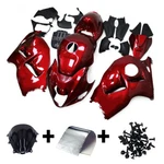 Berry Red Fairing Kit For Suzuki GSXR1300 Hayabusa 1997-2007 Abs Full Bodywork. Fixed Price $539.95.