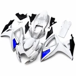 Sw Injection Blue White Fairing Kit Fit For Suzuki 2006 2007 Gsxr 600 750 +bolts. Fixed Price $295.99.