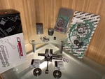 2001-2003 Suzuki RM125 Engine Rebuild Kit / Crank+piston+gaskets+bearings = New. Fixed Price $520.00.