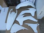 Polisport Plastic Kit Scoops Shrouds 2014 2015 2016 White Xcwf Excf. Fixed Price $89.99.