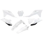 Ufo White Plastic Kit Set Complete Gas Ex Mc 250F 300 350F 450F 21-23. Fixed Price $119.88.