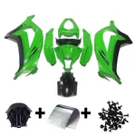Green Black Bodywork For Kawasaki ZX10R Ninja 2011 - 2015 12 13 14 Fairings. Fixed Price $380.95.