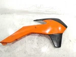 2015 Ktm 350 Xc-f Right Side Gas Fuel Tank Cover 84168. Fixed Price $47.03.