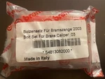 Ktm Rear Disc Brake Pad Pin Kit 54813082000. Fixed Price $13.40.