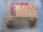 Nos Honda Oem Setting Plate Goldwing 1982-1983 GL1100 81139-MB9-870. Fixed Price $11.29.