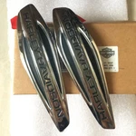 Oem Harley Davidson Dyna Switchback Gas Fuel Tank Emblems Badges Decals 14100063. Fixed Price $102.99.