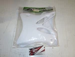 Ufo / Yamaha New Radiator Covers White Yz 125 250 02-15 12-288-29 YA03846-046. Fixed Price $45.50.