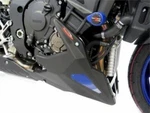 Yamaha MT-10 & FZ-10 2016-25 Belly Pan Matt Black With Blue Mesh By Powerbronze. Fixed Price $202.53.