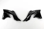 Ufo Radiator Covers Kawasaki KX250F 2013-2016 (black). Fixed Price $66.77.