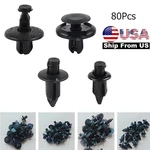 80PC Atv Motorcycle Sportsbike Plastic Fender Clips Body Rivets Push Pin Fairing. Fixed Price $10.73.