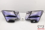 2016 Harley Street Glide Cvo Frame Side Cover Set Black Licorice Cobalt Flames. Fixed Price $98.06.