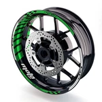 GP02 17 Inch Vinyl Decal Rim Wheel Sticker Dark Green For Kawasaki Z1000R 22. Fixed Price $38.37.