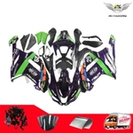 Ms Injection Dark Purple Fairings Fit For Kawasaki Ninja 2007 2008 ZX6R H063. Fixed Price $479.99.