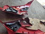 4663 1541908 Bmw S1000RR Main Side Fairings Red Left Right Ok 20-24 2023. Fixed Price $295.00.