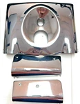 08 Harley-davidson Fat Boy Flstf Front Panel Triple Clamp 67982-07. Fixed Price $65.00.