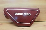1976 1977 Yamaha Dohc Rear Battery Left Side Cover 1J7-21721-00-U8. Fixed Price $49.98.