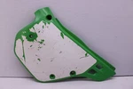 90-91 Kawasaki KX125 250 Oem Right Side Number Plate Cowl Cover. Fixed Price $30.00.
