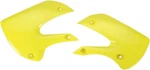 Ufo Radiator Covers Neon Yellow SU03927-102. Fixed Price $37.95.