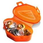 Cycra Body Plastic Fastener Set Orange 1CYC-BK5003. Fixed Price $31.86.