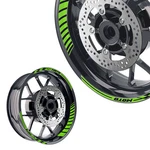 For Kawasaki ZX14R Ninja 2012-2022 19 Green Rim Wheel Stickers AA02 Set. Fixed Price $32.37.
