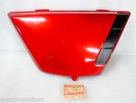 Kawasaki Nos New 36007-053-3R Candy Super Red Right Side Cover KZ400. Fixed Price $129.99.