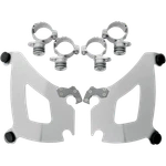 Memphis Shades MEK1971 Trigger-lock Mount Kit For Bullet Fairing, Polished. Fixed Price $120.99.
