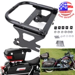 Twoup Pack Pak Mounting Luggage Bracket For Harley 97-08 Touring Black. Fixed Price $46.95.