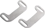 Fits For Harley Touring Exhaust Adjustable Bracket Set Center Your Silver. Fixed Price $18.69.
