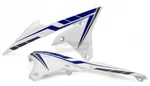 Polisport 8417200004 Radiator Scoops YZ250F Ipd Newwhite. Fixed Price $91.49.
