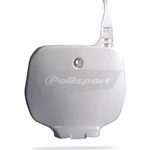 Polisport Number Plate - White 8674000001. Fixed Price $13.22.